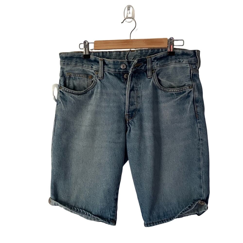 H&M Men's Blue Jean Shorts